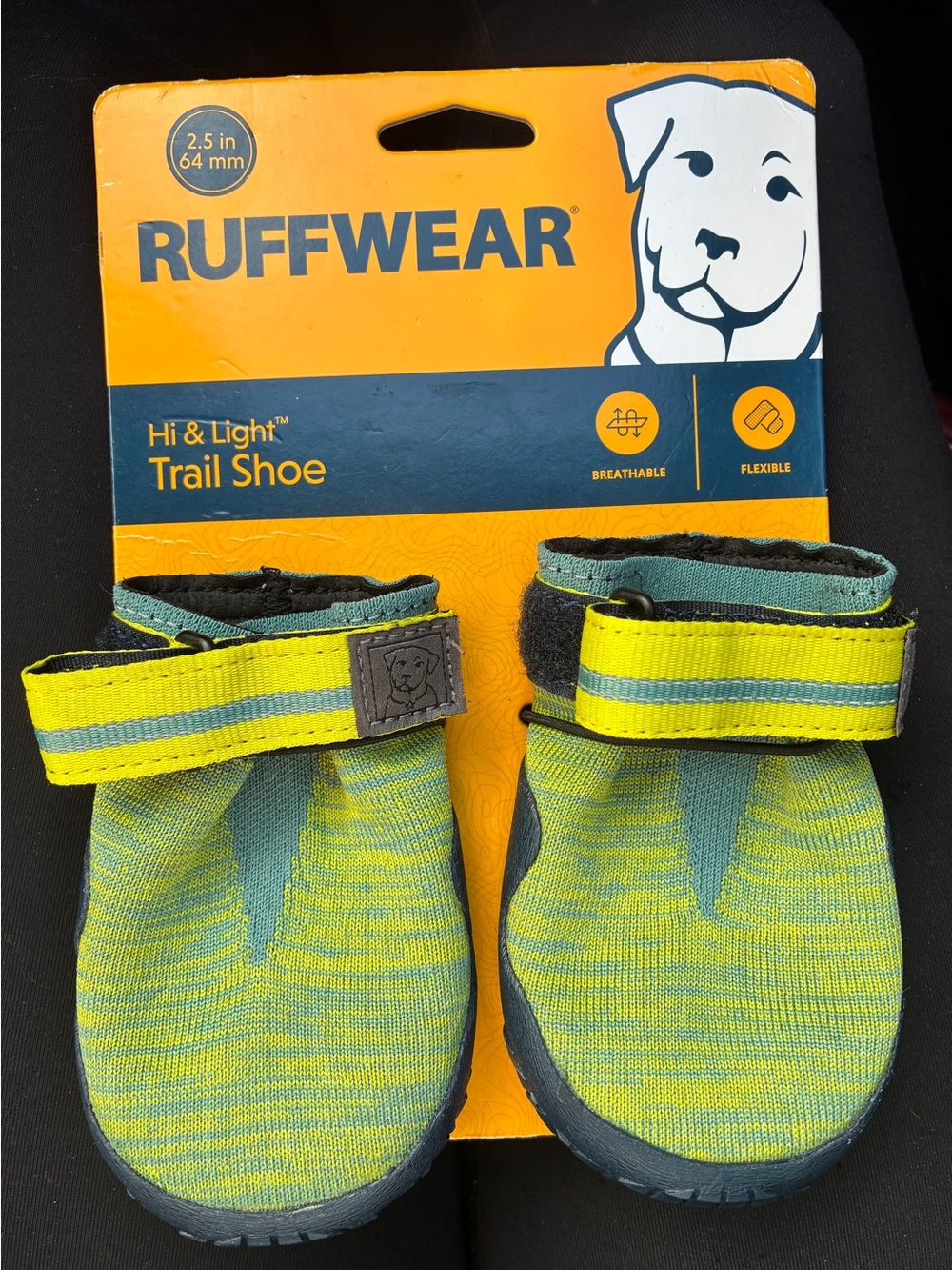 Ruffwear Hi & Light Dog Trail Shoe, Size 2.5”